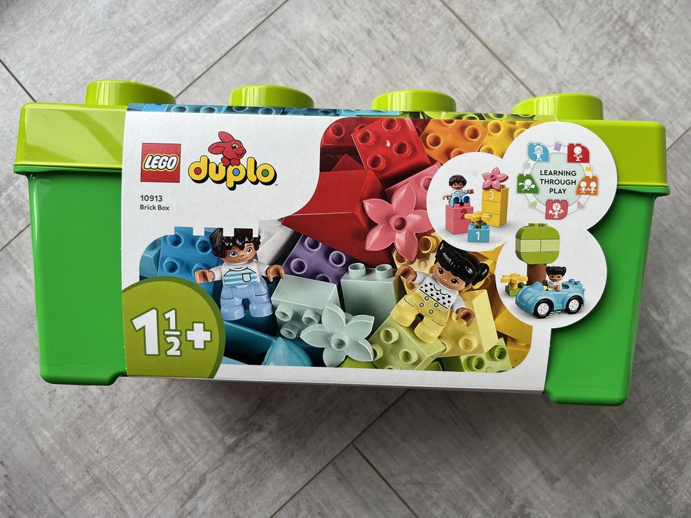 Lego Duplo 10913 Zielone pudełko z klockami