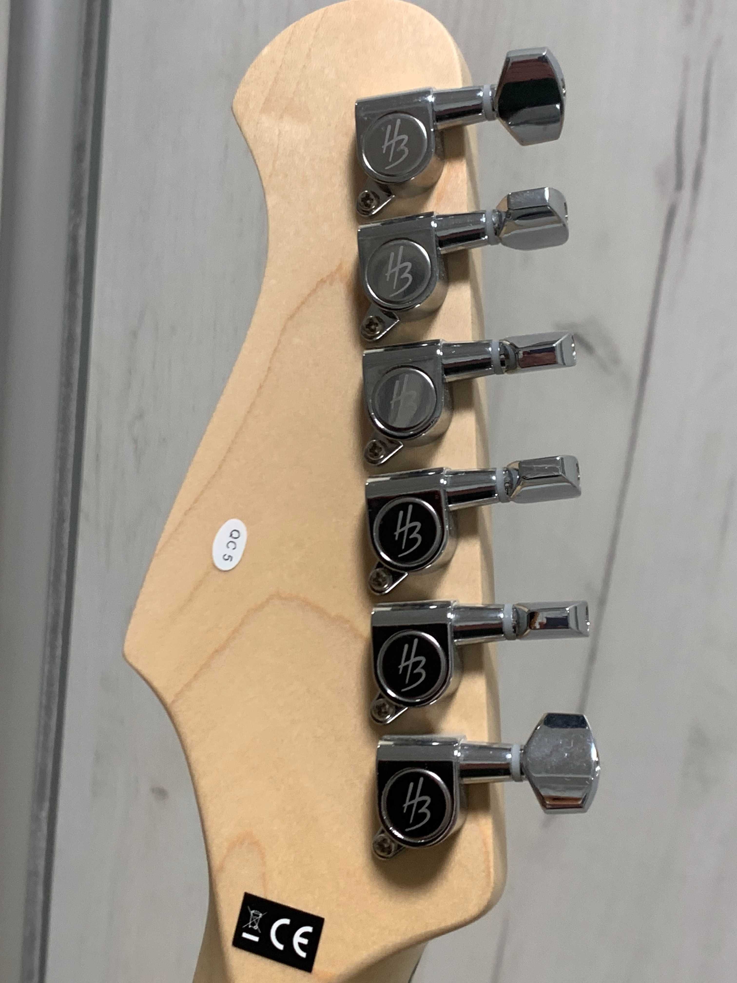 Електрогітара Harley Benton ST-20 WH Stratocaster Стратокастер