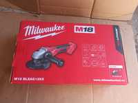 Szlifierka kątowa Milwaukee M18 BLSAG125X