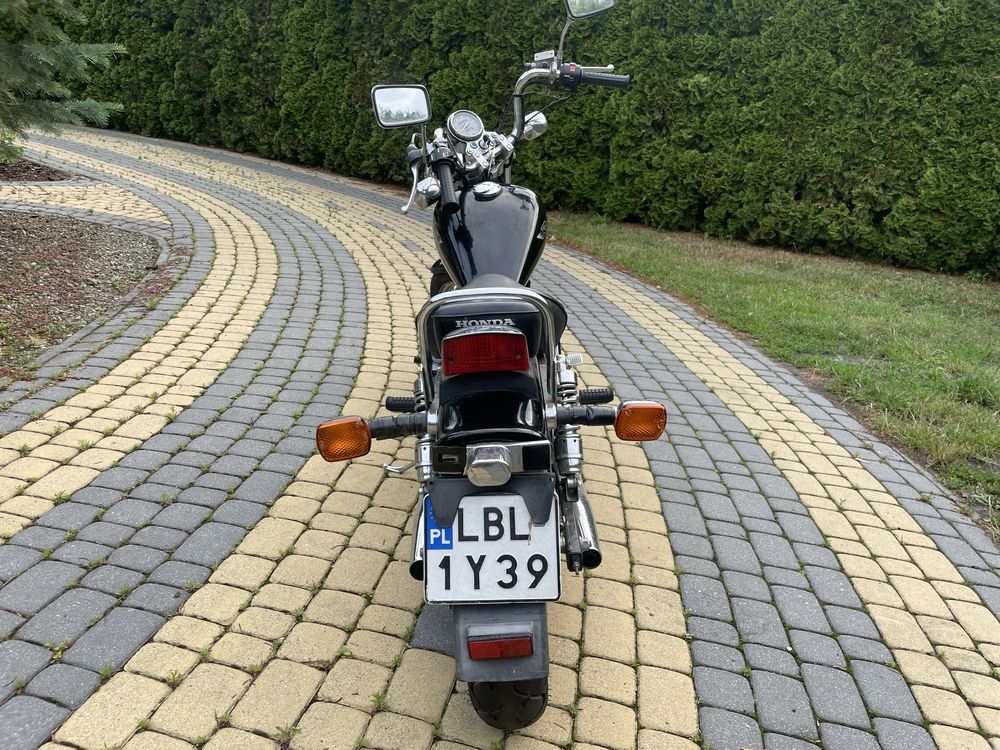 Honda Rebel 125 kat. B chopper ladny stan zadnbany
