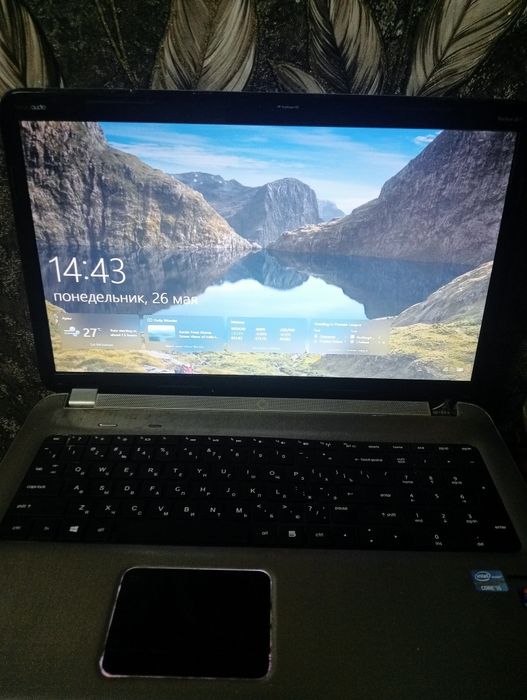Ноутбук HP Pavillion dv7
