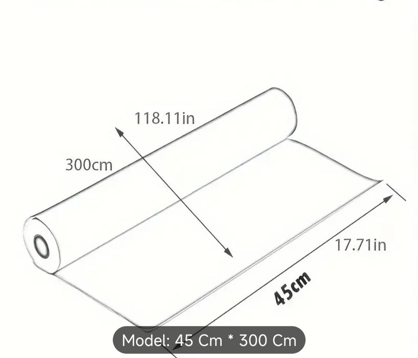 Biała tapeta samoprzylepna