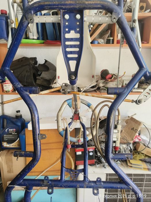 Карт Kosmiс с мотором Rotax max Evo.