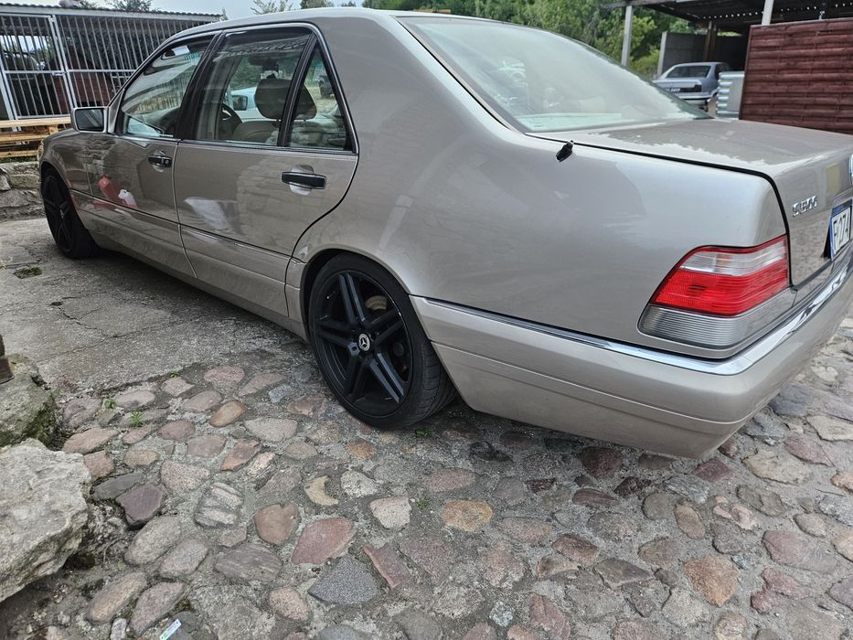 Mercedes W140 S500L LONG Lift bez rdzy! ZAMIANA