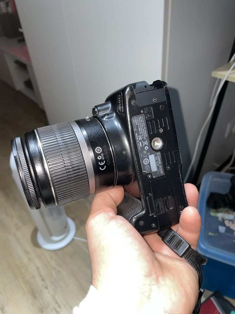 Canon 450 D ! Bom