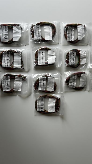 Cabos de ligacão pc componentes internos