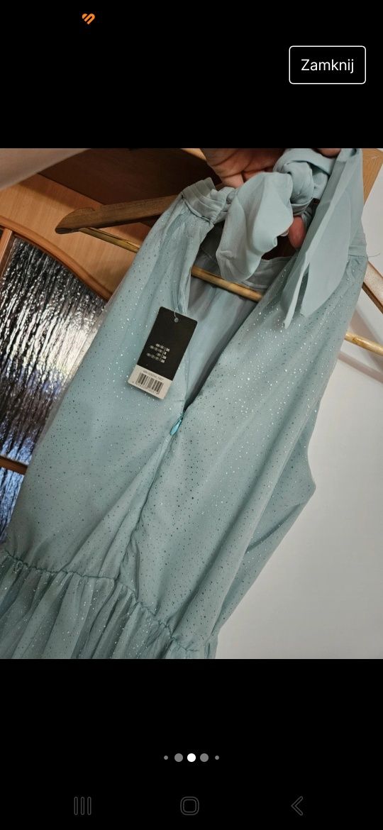 Nowa Sukienka elegancka tiul