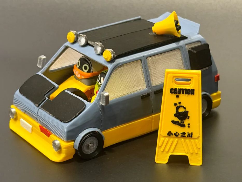 Zenless Zone Zero Merchandise - Rato Sem Fios "FOORKS"