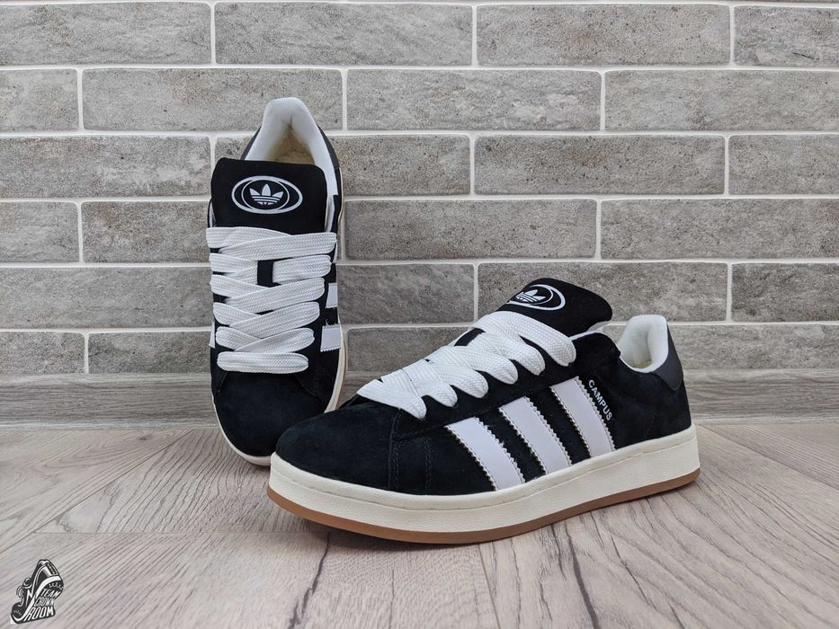 Кроссовки зимние Adidas Campus \ Адидас Кампус ТЕРМО (-21) \ МЕХ 37-41