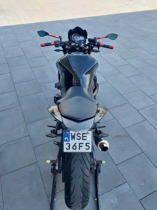 Kawasaki Z750R 2012r kat. A2 (Wymiana na sporta lub nakeda litra)