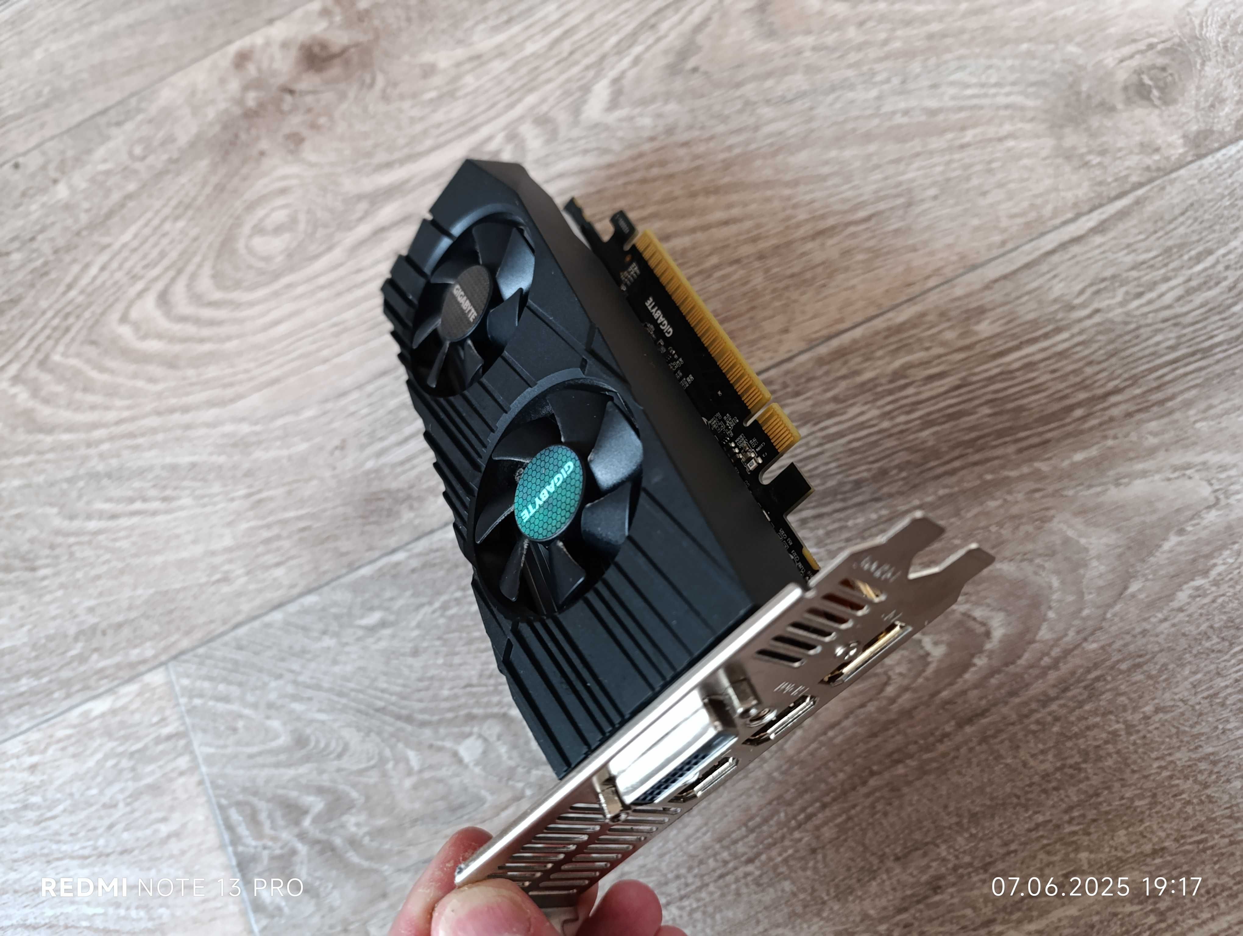 GIGABYTE GTX 1650 Low Profile OC GDDR6 4Gb