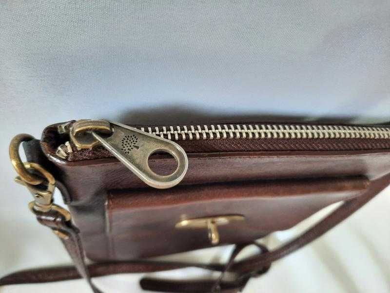 Сумочка Mulberry натуральная кожа