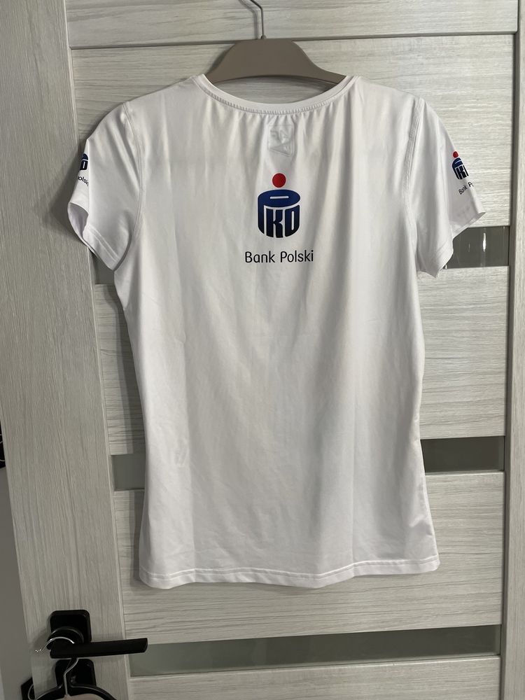 T-shirt sportowy 4F, bluzka damska, koszulka z krótkim rękawem,