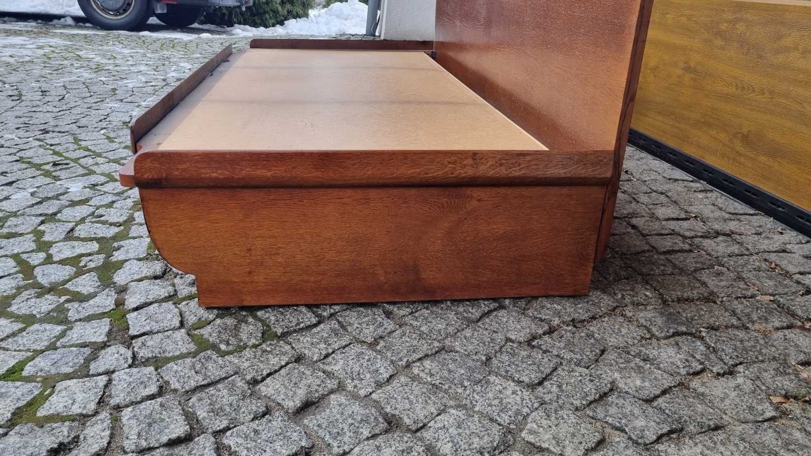 Sofa Kanapa Art Deco ART DECO retro J. HALABALA czechosłowacja Vintage