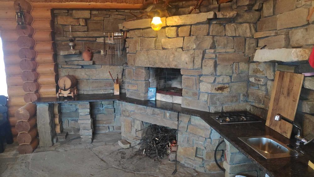 Закрытая Альтанка Беседка крытая 12 человек мангал шашлыки гриль угли