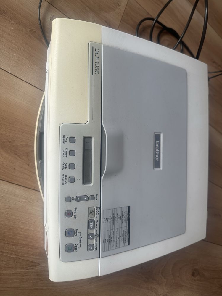 Brother DCP-135C skaner drukarka