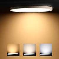 Wąska lampa sufitowa LED regulowana temperatura barwowa duża 48 cm
