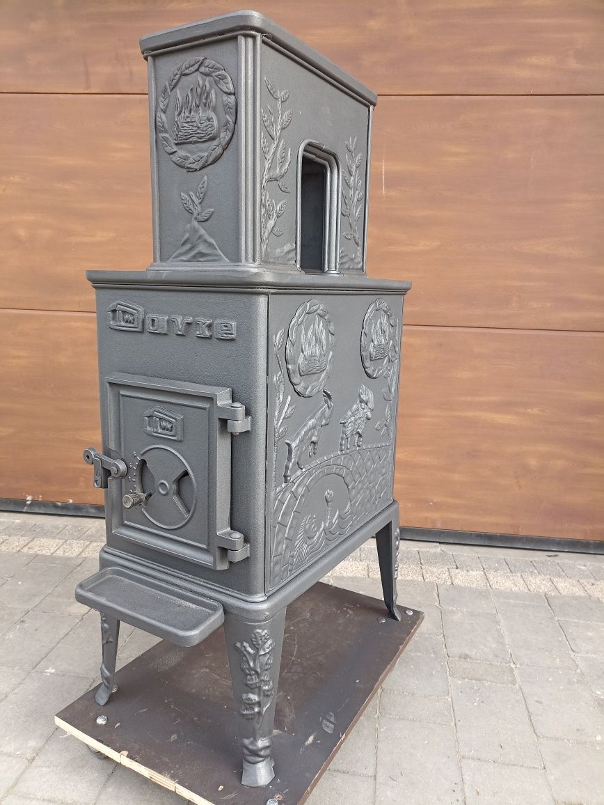Koza DOVRE  120 7 KW stan b.dobry Jotul Uleffos