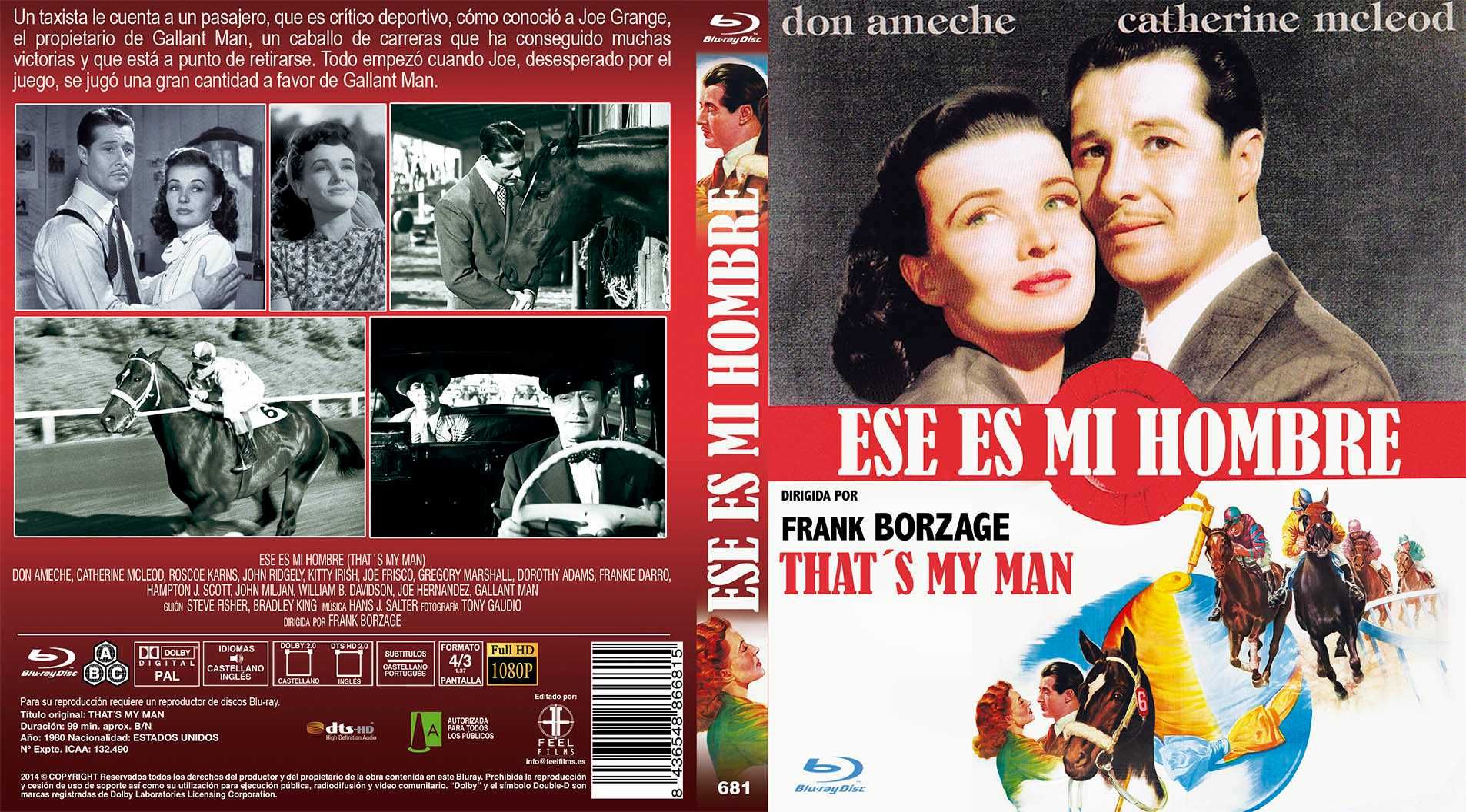 Ese Es Mi Hombre/That's My Man(Blu-Ray)-Importado