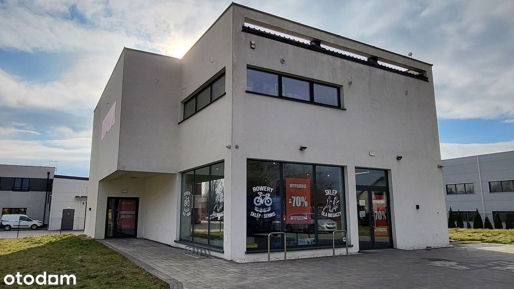 Do wynajęcia nowoczesny budynek handlowo-usługowy 311 m²  – Tarnów