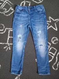 Spodnie/jeans'y Primark rozm.110