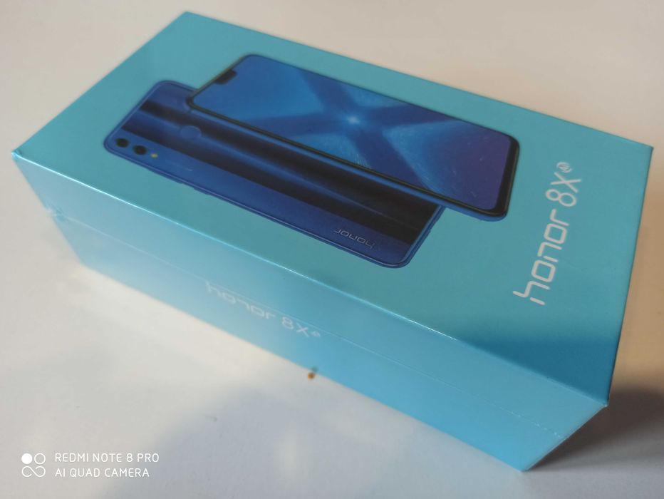 Telefon Smartfon Huawei Honor 8X 6GB / 128GB Nowy