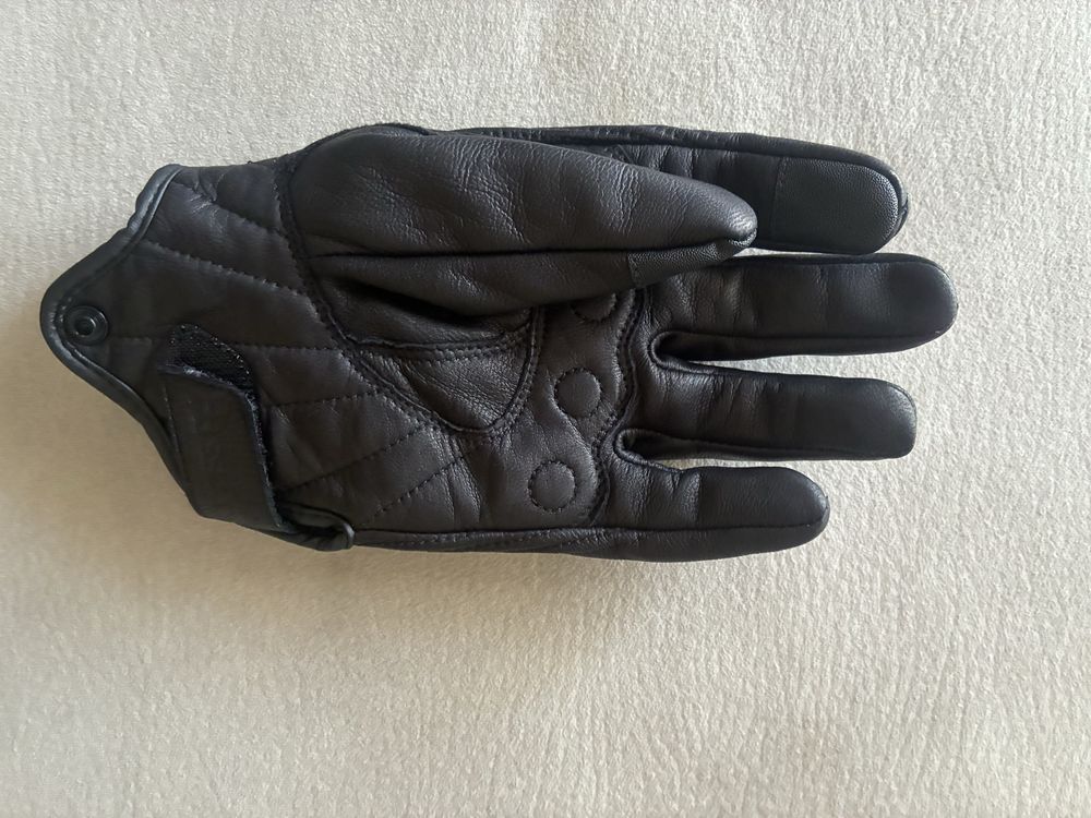 Luvas moto cabedal