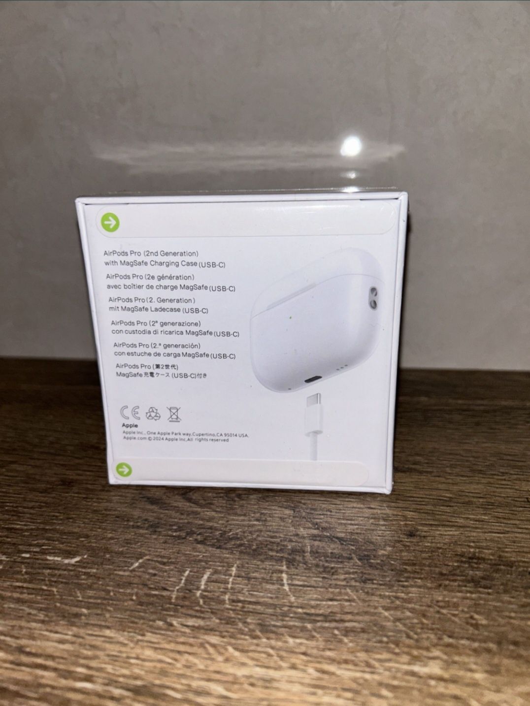 Apple AirPods Pro 2 generacji z etui MagSafe USB/C