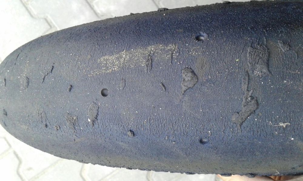 Opona przód SUPERBIKE 120/70-17 SC1 / D213, slick, Supercorsa KR
