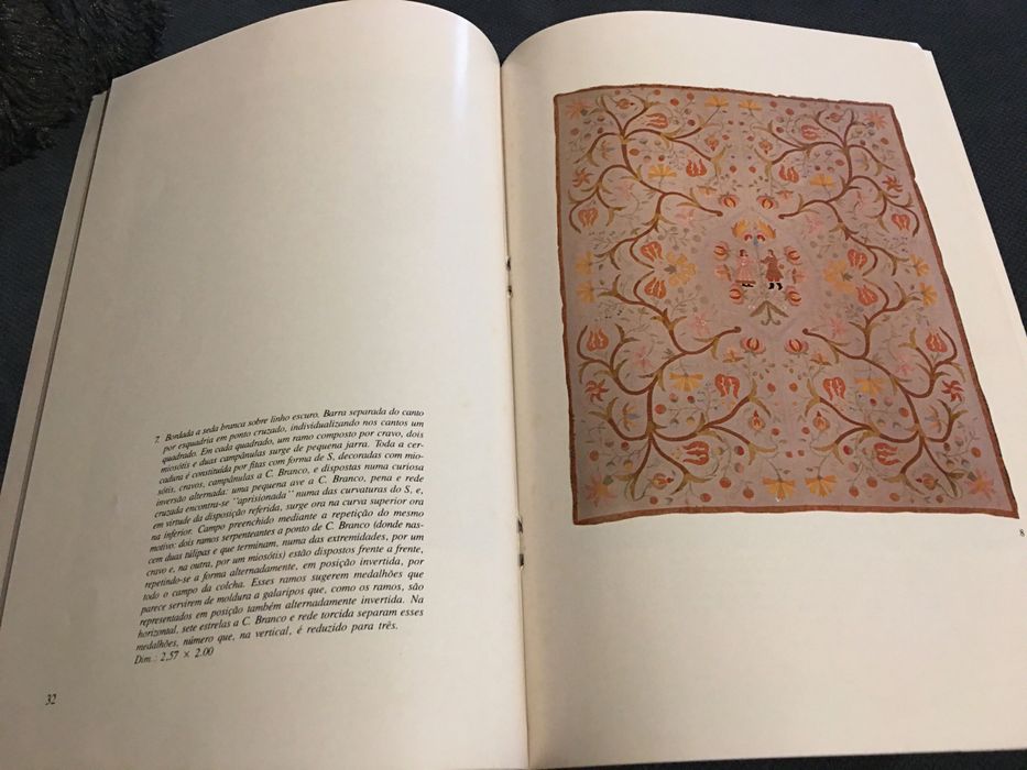 O Nosso Mobiliário / Colchas de Castelo Branco