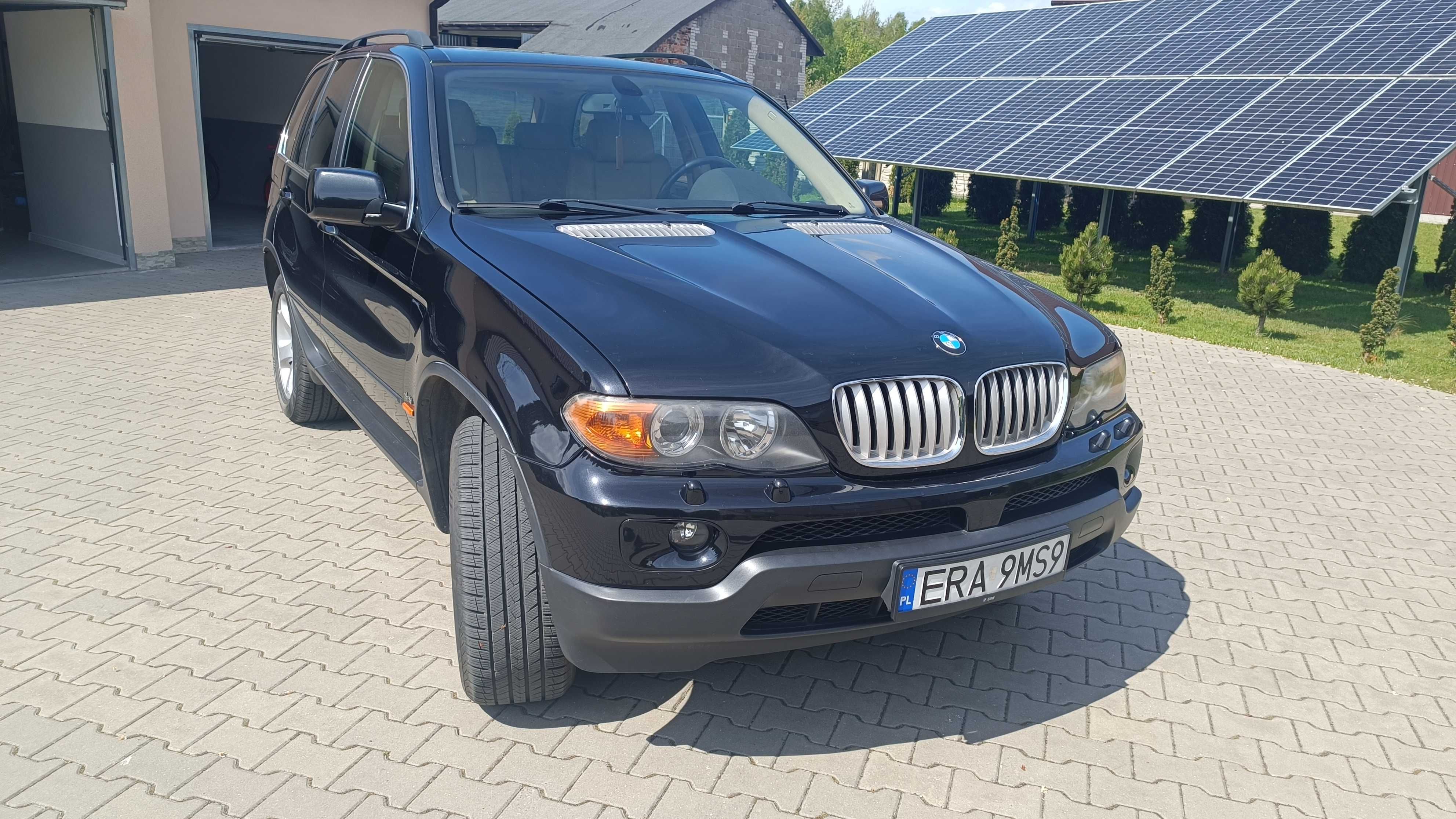 BMW X5 E53 4,4i 320km