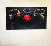 Картина «три мавпи»