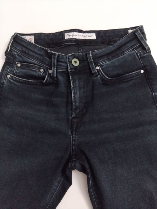 Calças Ganga Pepe Jeans Tamanho 14 Ref  Skinny Eiser Eash