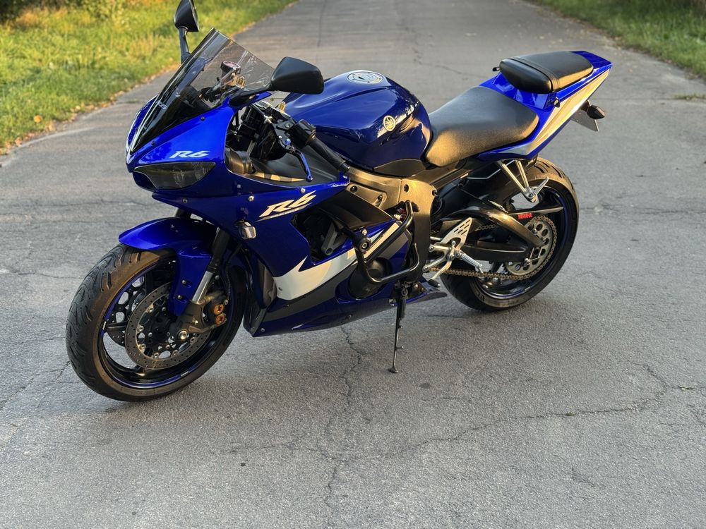 Yamaha YZF R6 2005