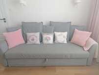 Sofa IKEA Holmsund, 3 osobowa, rozkładana