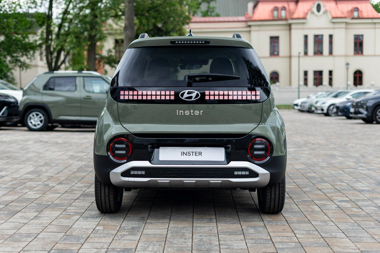 Hyundai Inster Rocznik 2025!! Atrakcyjna cena, różne kolory!! sprawdź!!