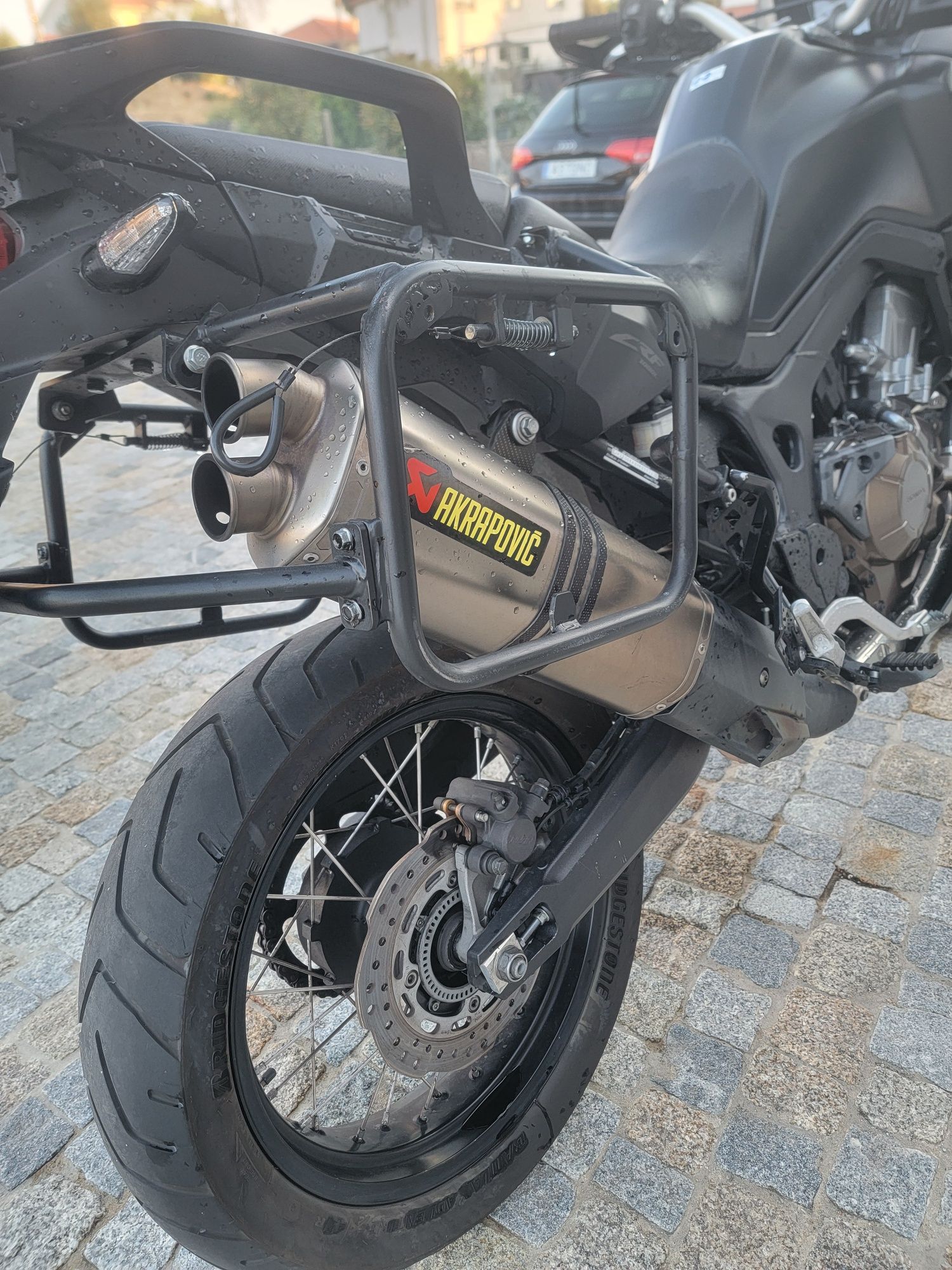 Africa twin full extras
