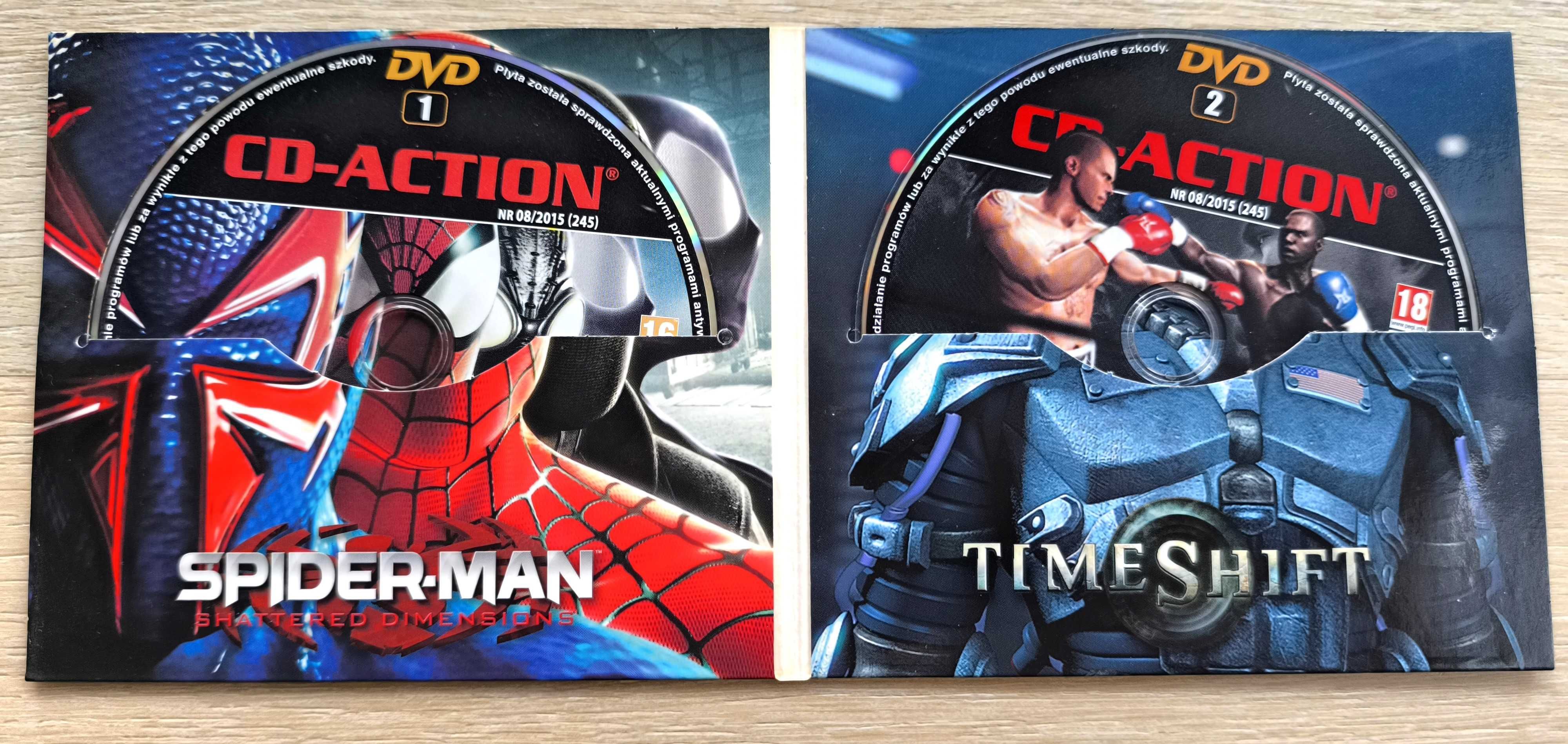 Spider-Man Shattered Dimensions + Timeshift [PC]