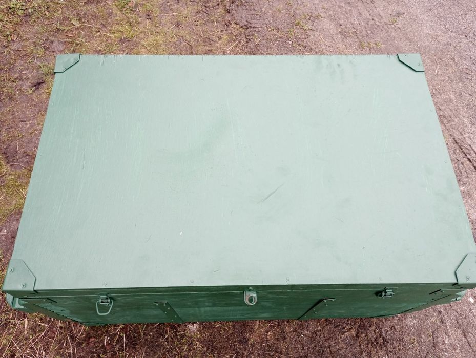 Skrzynia transportowa na amunicję