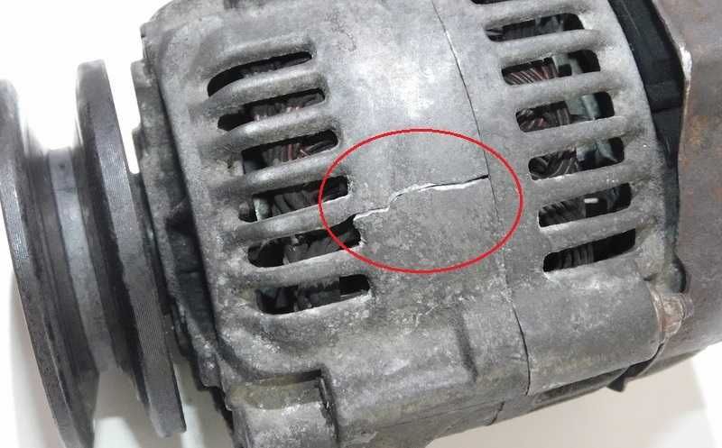 Alternator Microcar Mc1 Mc2 JDM Simpa Abaca YANMAR