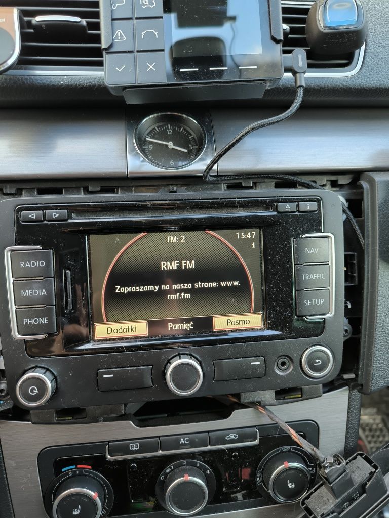 Radio RNS CD nawigacja VW passat i inne