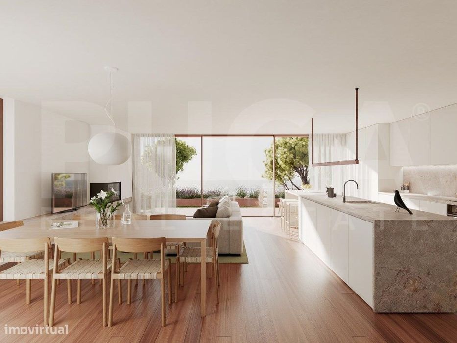 Moradia T4 na Madalena - Design Contemporâneo junto ao mar