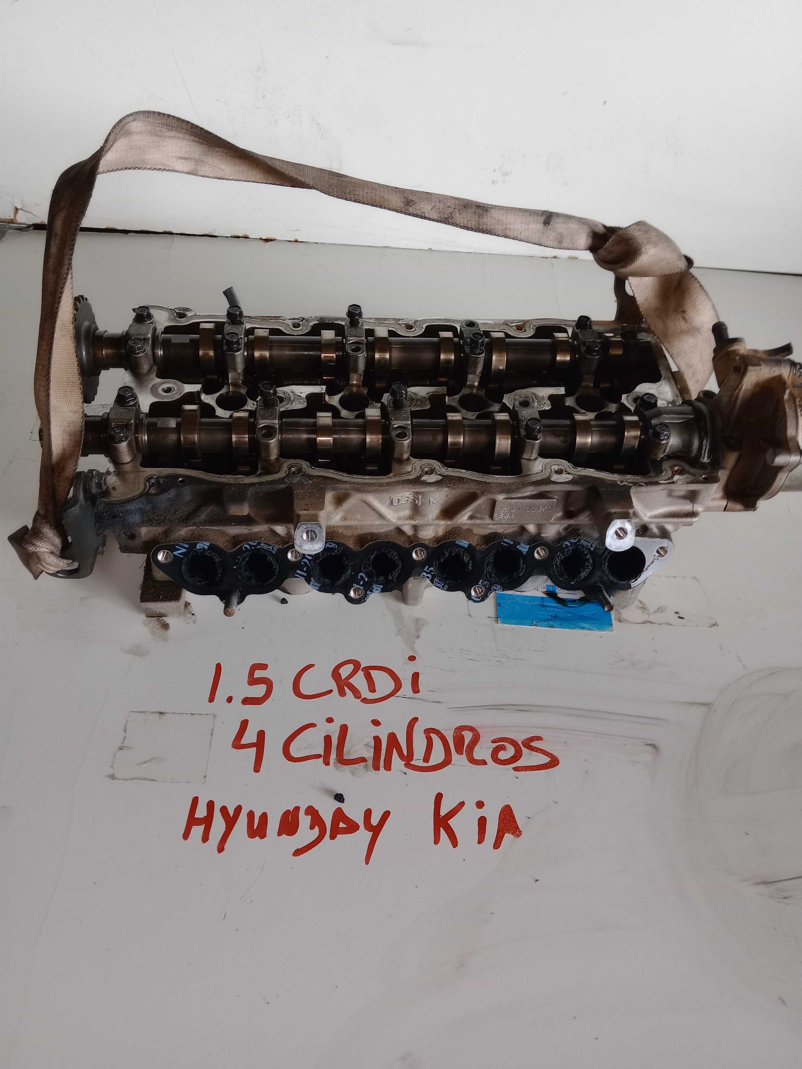 Cabeça colaça motor D4fa 1.5crdi