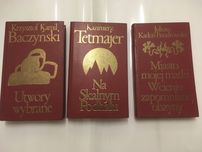 Tetmajer, Bandrowski i Baczyński z 1976 roku
