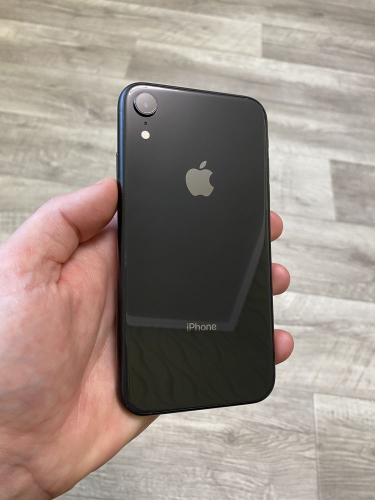 iPhone XR 64GB Black, Neverlock