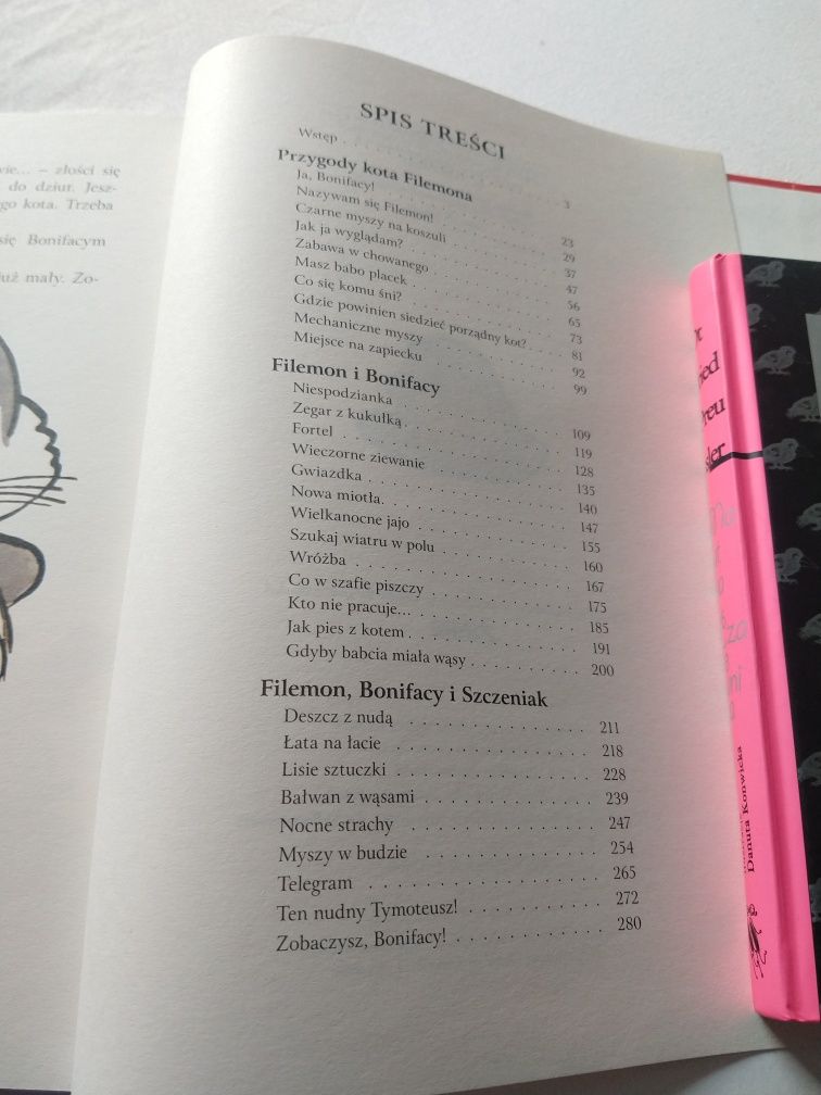 Przygody kota Filemona. A. Grabowski, M. Najman. NOWA
