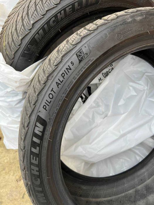 Шини комплект MICHELIN Pilot Alpin 5 майже нові, залишок 7мм, резина