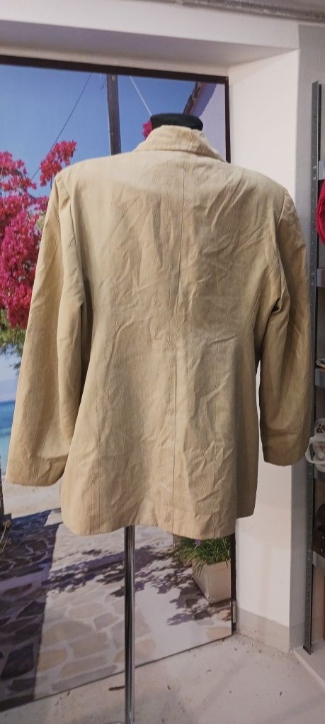 Marynarka damska plus size