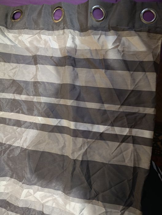 Штори з кольцами 2м 40 см висота