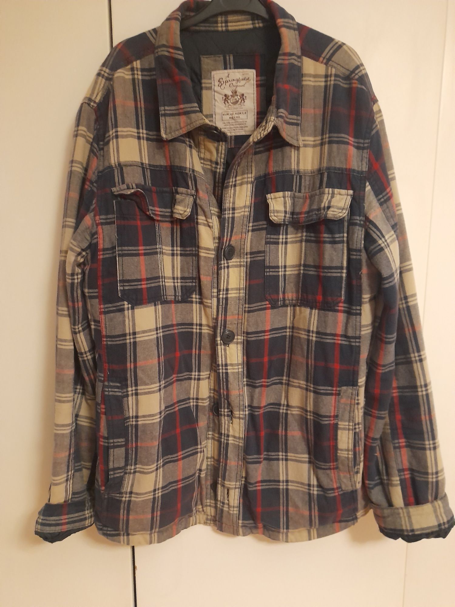 Casaco acolchoado Sprigfield